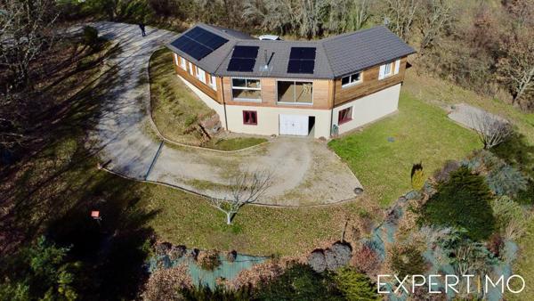 Tauriac (81630) Maison basse consommation avec magnifique vue et ses 6210 m² de terrain