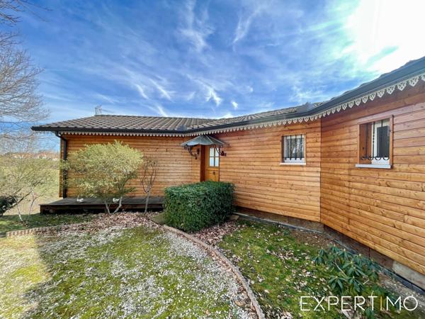 Tauriac (81630) Maison basse consommation avec magnifique vue et ses 6210 m² de terrain