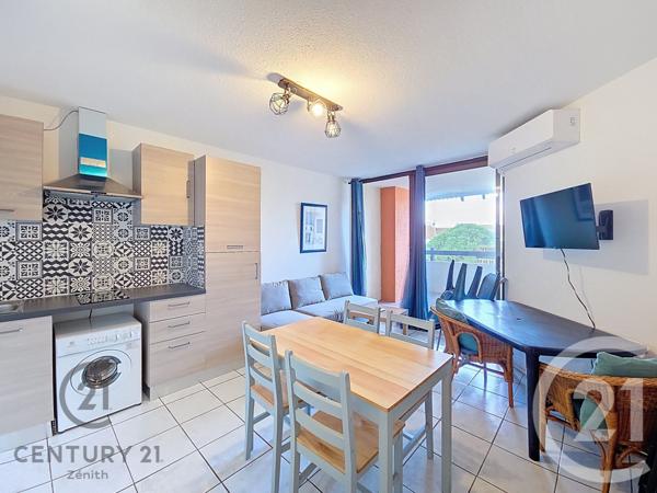 Appartement F2 à vendre  2 pièces - 30,17 m2 LE BARCARES - 66