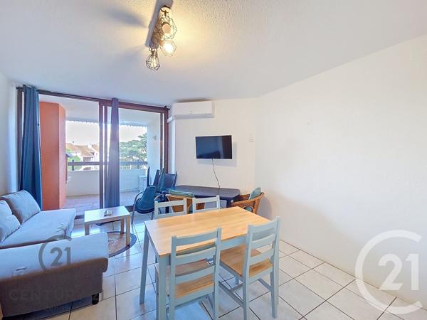 Appartement F2 à vendre  2 pièces - 30,17 m2 LE BARCARES - 66