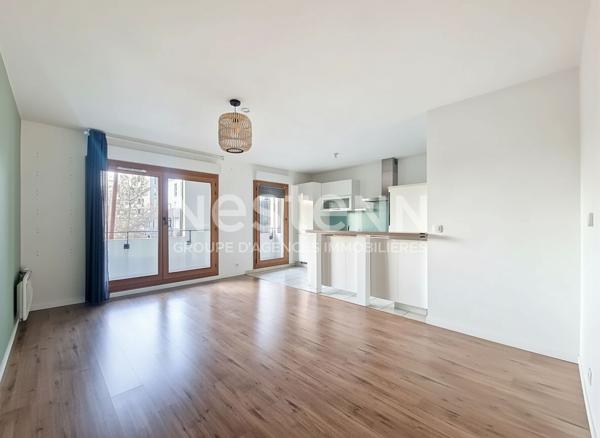 Appartement Bois d'Arcy 3 pièces 62m² avec balcon