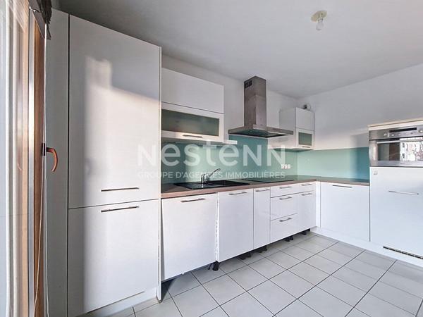Appartement Bois d'Arcy 3 pièces 62m² avec balcon