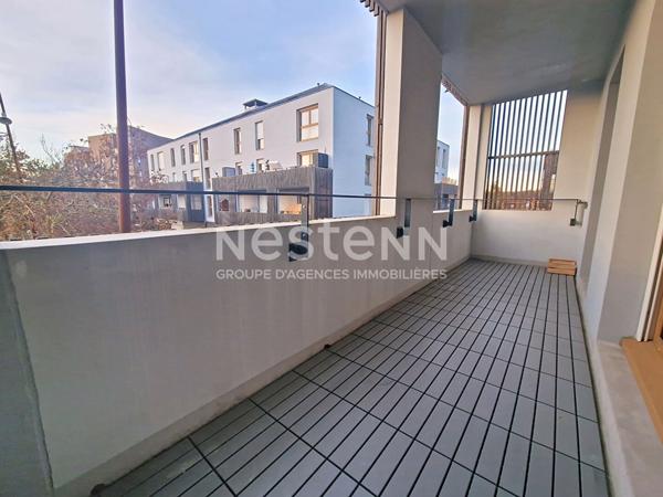 Appartement Bois d'Arcy 3 pièces 62m² avec balcon