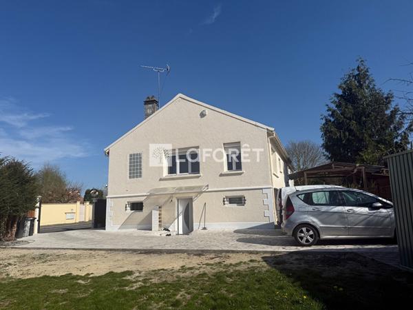 Achat maison La Chapelle-en-Serval - 6 pièce(s) - 119 m² - 499 000 €