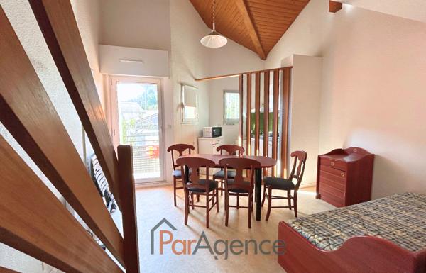 APPARTEMENT T2 DUPLEX DE 33,94 m2 dans une résidence située