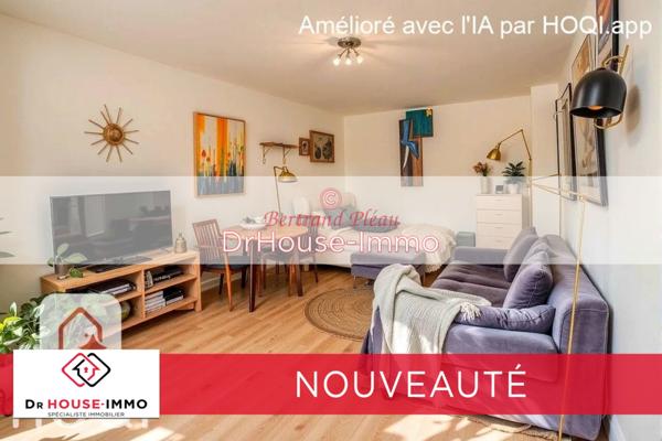 Appartement à vendre 1 pièce de 31 m²
