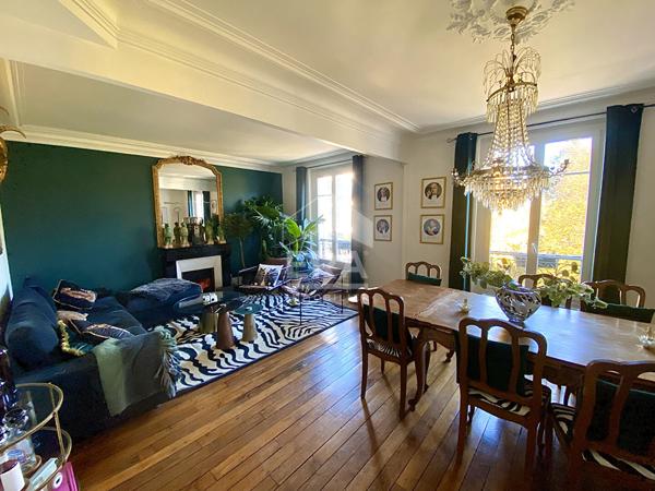 Appartement Neuilly Sur Seine 5 pièce(s) 124 m2
