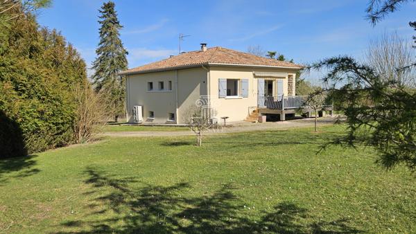 Réans (32800) MAISON T5 - 194M² EN CAMPAGNE AVEC TERRAIN DE PLUS D'1HA ET DEPENDANCE / PROCHE EAUZE