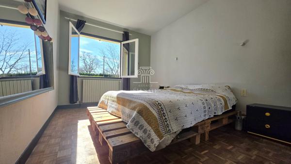 Réans (32800) MAISON T5 - 194M² EN CAMPAGNE AVEC TERRAIN DE PLUS D'1HA ET DEPENDANCE / PROCHE EAUZE