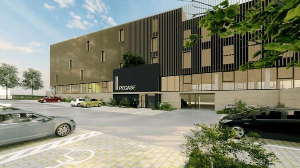 BUREAUX à LOUER de 526 m²