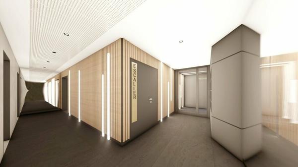 BUREAUX à LOUER de 526 m²