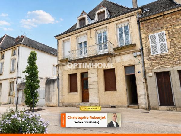 Très rare à Givry !! Immeuble de rapport de 5 appartements avec aménagement possible d'appartements supplémentaires