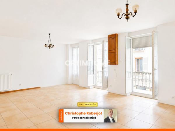 Très rare à Givry !! Immeuble de rapport de 5 appartements avec aménagement possible d'appartements supplémentaires