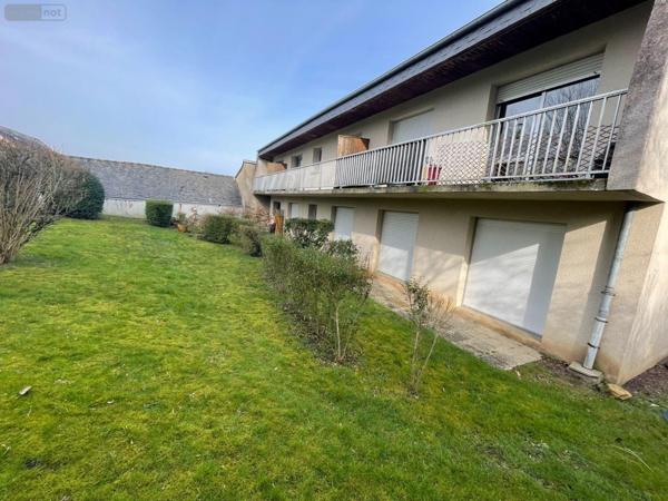 Appartement à vendre à Mayenne en Mayenne (53100), ref : 519