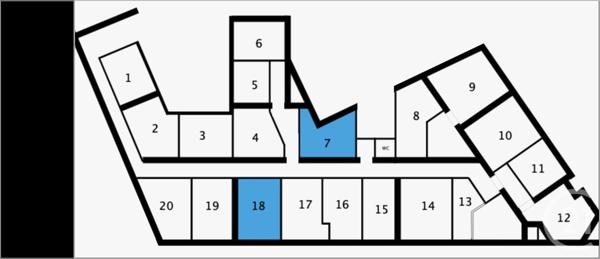 Appartement Studette à vendre  1 pièce - 18,31 m2 PARIS - 75006
