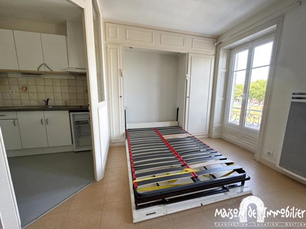 Location Studio - 25m² -* Centre-ville de JARNAC