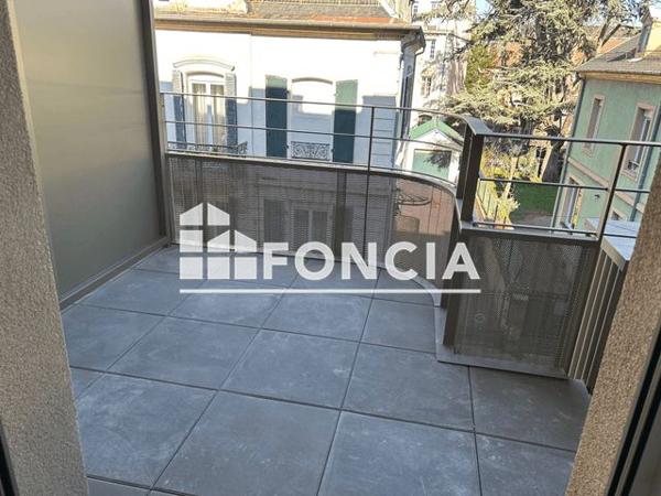 Location Appartement 2 pièces 41.9 m² - 20 RUE DE L EST Mulhouse 68100