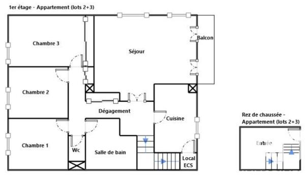 Appartement à vendre 4 pièces 94 m² Saint-Denis-en-Val