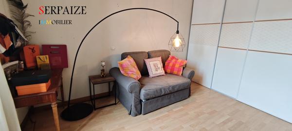 Soucieu-en-Jarrest (69510) Charmante maison en pierre de 120m2 avec jardin et garage. 3 ch