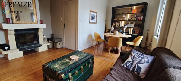 Soucieu-en-Jarrest (69510) Charmante maison en pierre de 120m2 avec jardin et garage. 3 ch