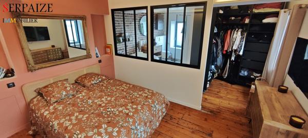 Soucieu-en-Jarrest (69510) Charmante maison en pierre de 120m2 avec jardin et garage. 3 ch