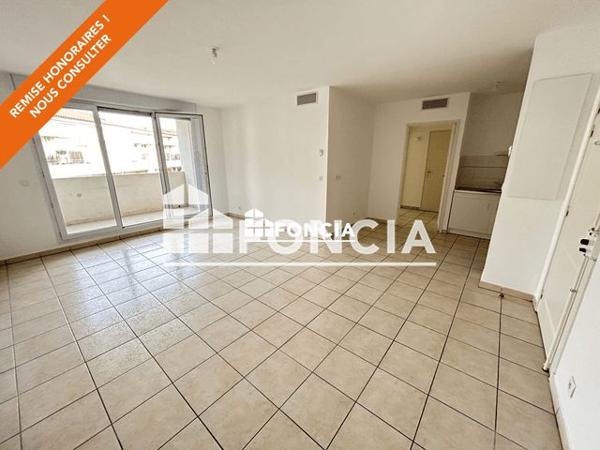 Location Appartement 3 pièces 64 m² - 69 BD RABATEAU Marseille 13008