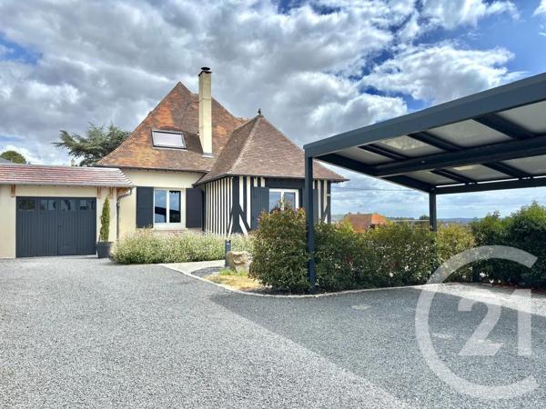 Maison à vendre  6 pièces - 136 m 2   TROUVILLE SUR MER  - 14