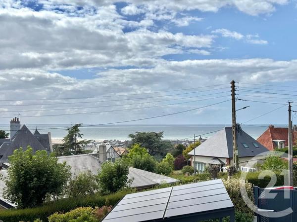Maison à vendre  6 pièces - 136 m 2   TROUVILLE SUR MER  - 14