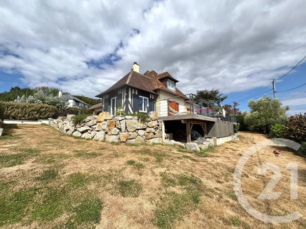 Maison à vendre  6 pièces - 136 m 2   TROUVILLE SUR MER  - 14