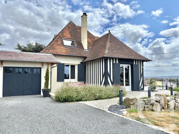 Maison à vendre  6 pièces - 136 m 2   TROUVILLE SUR MER  - 14