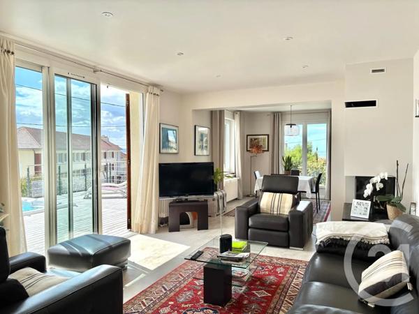 Maison à vendre  6 pièces - 136 m 2   TROUVILLE SUR MER  - 14
