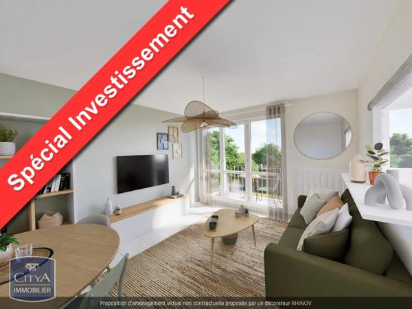 Vente appartement 2 pièces de 40m²