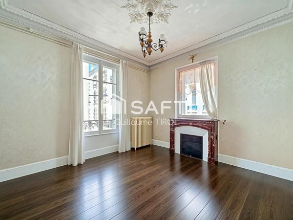 Maison de maître en coeur de ville