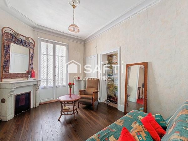 Maison de maître en coeur de ville