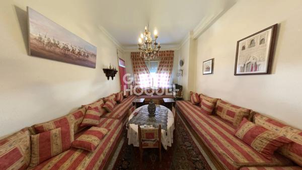 À vendre : Appartement spacieux de 105 m² à Casablanca