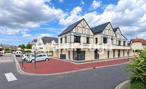 OUISTREHAM - BUREAUX NEUFS A LOUER 96M²