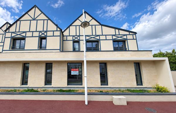OUISTREHAM - BUREAUX NEUFS A LOUER 96M²