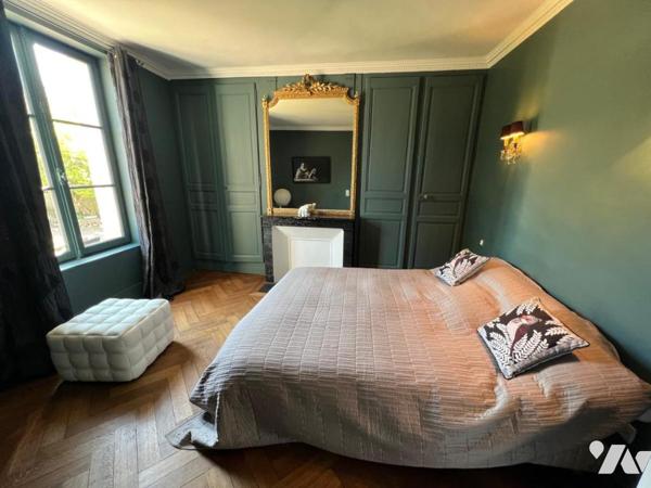 RARE A LA VENTE ORBEC MAISON DE CARACTERE AUX PRESTATIONS DE QUALITES AVEC TRES BEAU PARC ARBORE