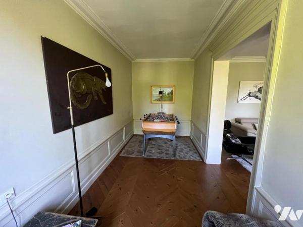 RARE A LA VENTE ORBEC MAISON DE CARACTERE AUX PRESTATIONS DE QUALITES AVEC TRES BEAU PARC ARBORE