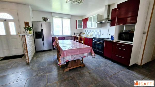 MAISON PLAIN-PIED 3 CHAMBRES DRESSING 5 PIECES