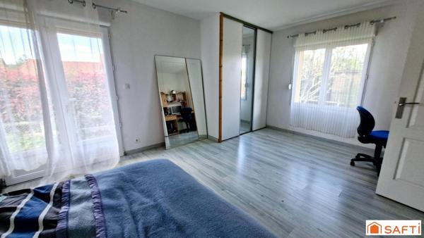 MAISON PLAIN-PIED 3 CHAMBRES DRESSING 5 PIECES