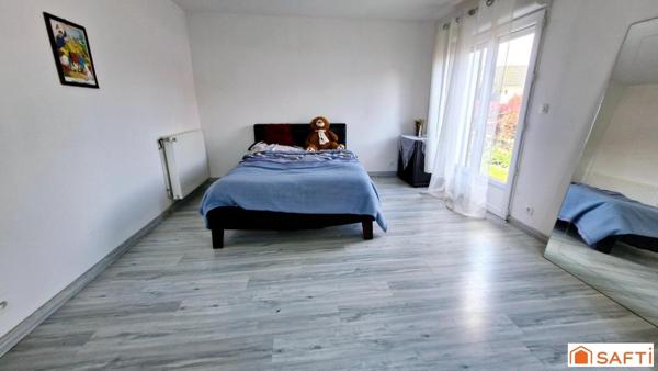 MAISON PLAIN-PIED 3 CHAMBRES DRESSING 5 PIECES