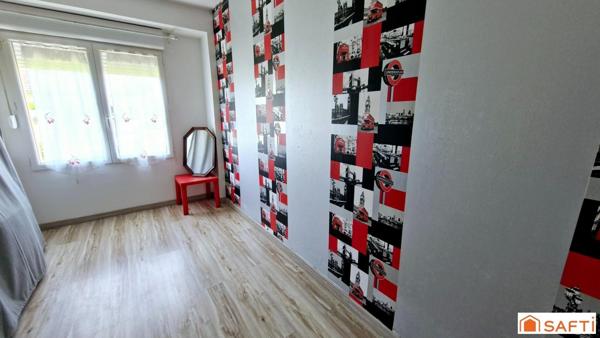 MAISON PLAIN-PIED 3 CHAMBRES DRESSING 5 PIECES