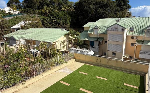 Appartement à louer    2 pièces •  Le Gosier