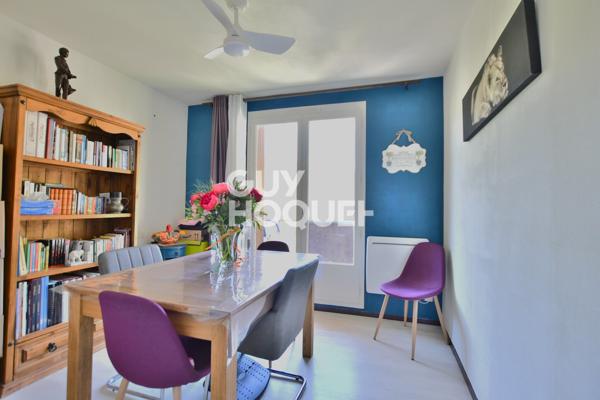 Appartement lumineux de 57 m²