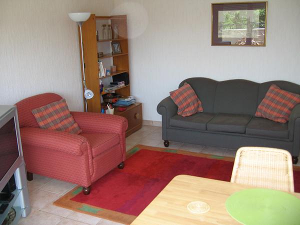 Appartement dernier étage Reims Sébastopol type 3 avec balcon et garage