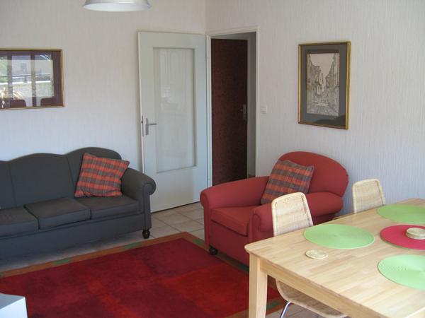 Appartement dernier étage Reims Sébastopol type 3 avec balcon et garage