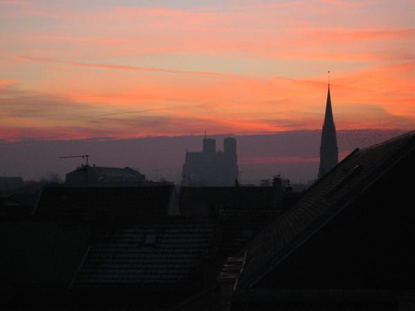 Appartement dernier étage Reims Sébastopol type 3 avec balcon et garage