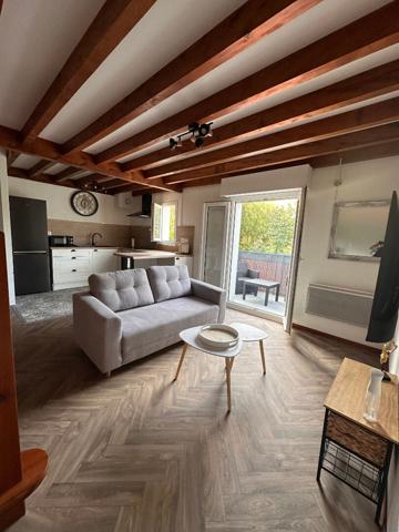 A louer Appartement T2 bis meublé Mont De Marsan balcon parking