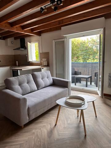 A louer Appartement T2 bis meublé Mont De Marsan balcon parking